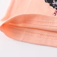 thumbnail image 5 of WIBACKER 2-7T Kids Baby Girls Short Sleeve Crew Neck T-Shirt 100% Cotton Tee for Toddler Summer, 5 of 8