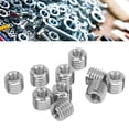 thumbnail image 4 of Thread Inserts, Simple To Install Durability 303 Stainless Steel Thread Repair Tool  For Steam Turbines For Aviation For Automobiles, 4 of 8