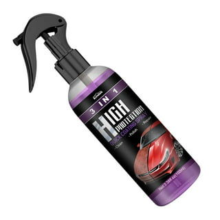 Tohuu Coating Spray 3 In 1 Car Polish High Protection Quick Car Coating Spray  Wax For Car Detailing Cleaning Gloss Coating Hydrophobic Spray clever 