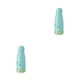thumbnail image 4 of Cateissary Paraguas lluvioso Mini sombrilla Protección solar Suministros para exteriores Multicolor Moda Atractivo Paraguas soleados Verde Verde 2Conjunto, 4 of 6