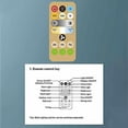 thumbnail image 3 of Mistaha Modern Ceiling Fan with Light – 10.2-inch ceiling fans with remote control, 3 speeds,, 3 of 7