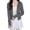 Z30-Dark Gray, variant on Women’s Cropped Sun Protection Hooded Jacket, Lightweight Full Zip Cardigan, Breathable UV Block Coat with Thumb Holes for Casual and Daily Wear