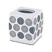 thumbnail image 3 of Avanti Linens Dotted Circles Tissue Cover, White, 3 of 4