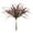 Burgundy, variant on Vickerman 27" Artificial Yellow Euphorbia Onion Grass Bush.