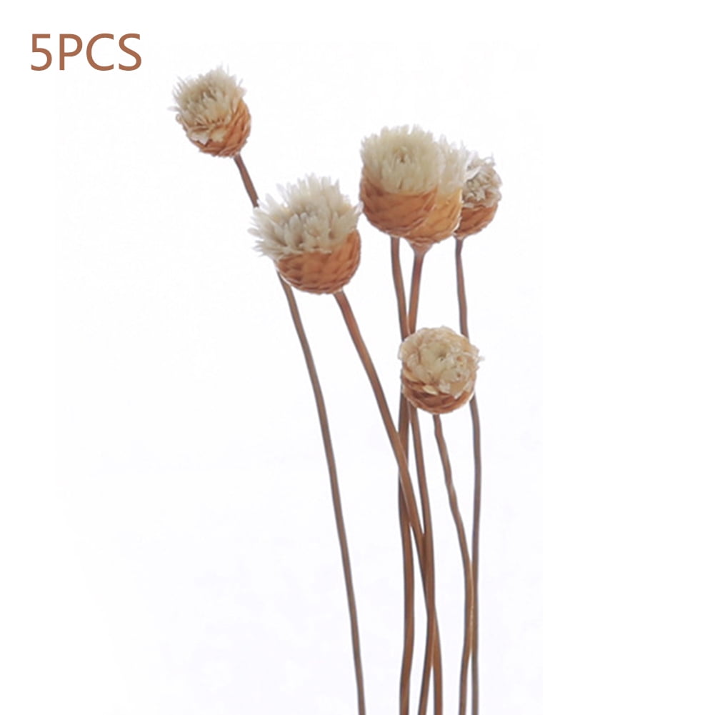 5 Pcs Rattan Reed Rose Flowers Aroma Diffuser Refill Sticks Home Fragrance Decor 