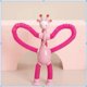 thumbnail image 1 of 4Pc CORES Luz LED tubo de estiramiento jirafa rompecabezas novedad juguetes para aliviar el estrés ventosas de dibujos animados varias formas iluminadas, juguetes para niños, regalos de juguetes para Deng Xun unisex, 1 of 2
