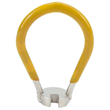 

Bicycle Tool Spoke Wrench Bike Wheel Spokes Key Spanner Tire Steel Wire Adjusting ToolsYellow