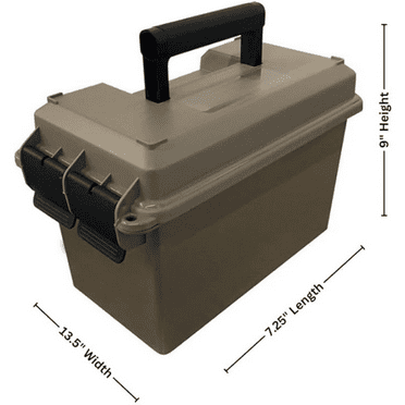 Case-Gard Ammo Can 9mm Combo, 1000 Rounds, Flat Dark Earth