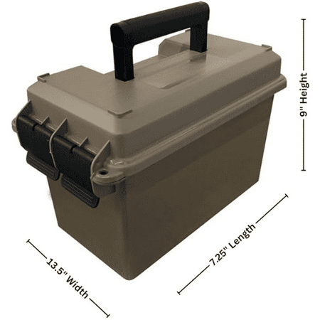 Case-Gard Ammo Can 9mm Combo 1000 Rounds Flat Dark Earth