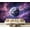 Color2, variant on Peel and Stick Wallpaper Earth Surrounded Starry Space Cosmic Clouds Modern Art Wall Mural Decor Self Adhesive and Removable 69in x 98in