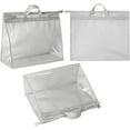 thumbnail image 4 of Outgeek 3PCS Purse Storage Bag Organization Purse Dust Bag Organizer Clear Plastic Lightweight Protective Waterproof Handbag Protector, 4 of 17