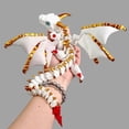 thumbnail image 2 of SIYTUAU Articulated Dragon Figure With Flexible Joints 3D Printed Wyvern Model Gradient Color Changing Finish, 2 of 6