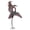 Dancing, variant on Regal Art & Gift Copper Patina Heron 44" - Preening Metal 44" Bird Statue