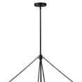 thumbnail image 4 of 47735BK Hinkley Lighting Gwen - 40W 8 LED Medium Drum Chandelier-27.75 Inch Tall and 32 Inch Wide-Black Finish, 4 of 9