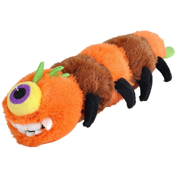Wild Republic 26739 Monsterkins MK Jr, Stuffed Animal, 8 inches, Gift for Kids, Plush Toy, Made from Spun Recycled Water Bottles, Eco Friendly, Child’s Room Decor