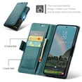 thumbnail image 3 of CaseMe Funda de Cuero para Samsung Galaxy S26+ 5G con Bloqueo RFID, para Samsung Galaxy  S26+ 5G Funda para Mujer y Hombre, Tarjetero con Cierre Magnético, Funda Tipo Folio, Verde, para Galaxy S26+ 5G, 3 of 11