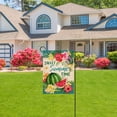 thumbnail image 6 of Sweet Summer Time Watermelon Home Decorative Garden Flag, Yard Lawn Outside Decor, Outdoor Small Burlap Decoration Double Sided 12.5 x 18, 6 of 6