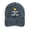 Navy, variant on Choose Joy Every Day Gray Cotton Baseball Cap for Men Women, Outdoor Casual Adjustable Hat