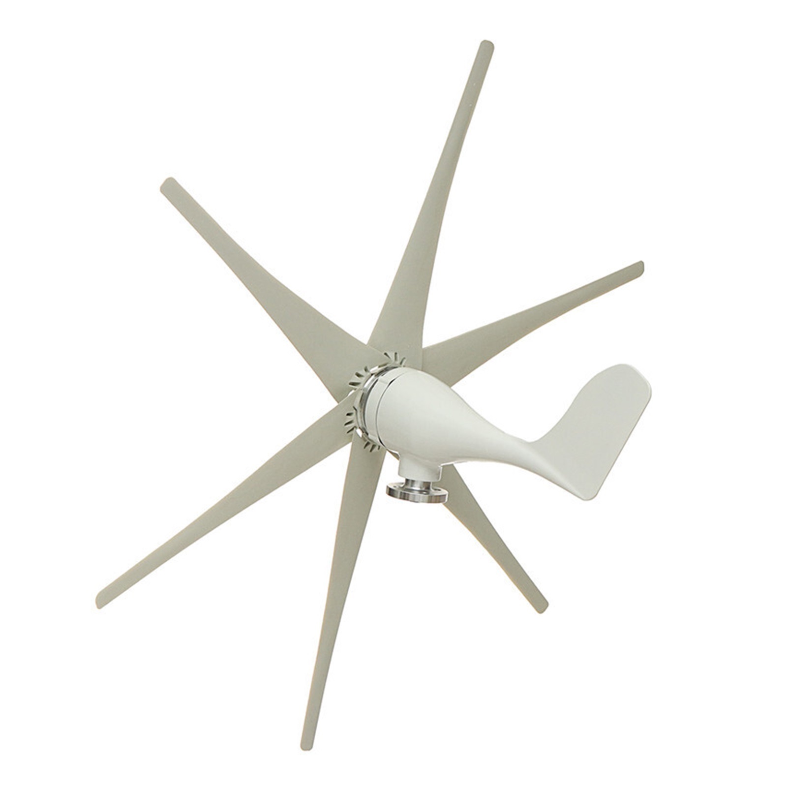 9000W Horizontal Wind Generator 12/24/48V 6 Blades Wind Turbines Generator Windmill Energy Turbines Charge For Home Or Camping