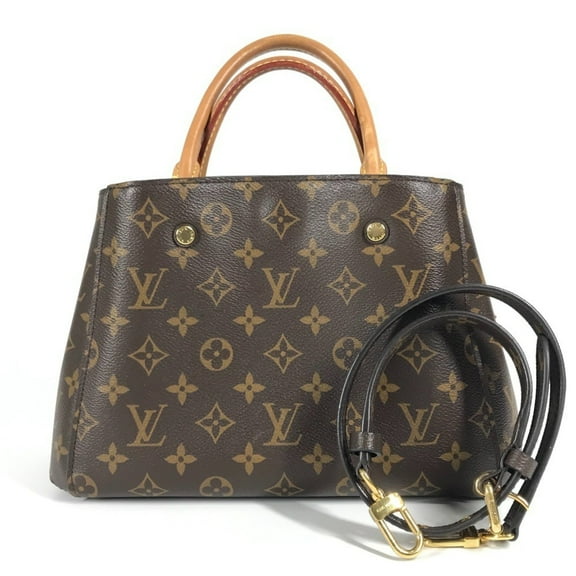 Pre-Owned LOUIS VUITTON M41055 Monogram Montaigne BB 2-Way Bag, Shoulder Tote... (Good)