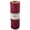 Burgundy, variant on Craft County 100% Hemp Cord Spools – 205 ft (62.5m) Crafting Cord with a Polished Finish – Turquoise (0.5mm)