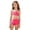 Pink, variant on Girls Poly Swimwear for Girls Two Piece | Lightweight Piece Bathing for Summer Girl Swim Suit12 16 5-6 Years