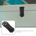thumbnail image 3 of COMPUKAS 1Ud Cierre De Puerta Negro En Acero Inoxidable Para Protección De Portones Y Almacenes, 3 of 8