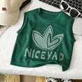 thumbnail image 2 of CONZONE Toddler Baby Boys T Shirts Number 23 Graphic Short Sleeve Tee Shirt for Boys Crew Neck Lightweight Loose Fit Kids Spring Summer Tops, 2 of 3