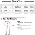 thumbnail image 2 of REALiKUN Women Casual Wide Leg Pant Elastic Waist Wide Leg Linen Pant Loose Long Palazzo Trousers with Pockets, 2 of 6