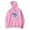Pink, variant on Maddox Batson Photo Hoodie Casual Long Sleeve Sweatshirt Women Men Hooded Pullover Fashion Clothes