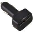 thumbnail image 5 of 4 piezas por paquete Cargador de coche USB dual de 3,1 A Encendedor de cigarrillos Voltímetro digital Medidor de voltaje de coche para iPhone 6, 6 Plus, 5s, 5c, 4s, 4 Teléfono móvil Samsung (LED azul), 5 of 5