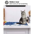 thumbnail image 6 of Large Induction Cooktop Protector Mat Navy Blue Christmas Stove Top Covers for Electric Stove, Snowman Xmas Snowflake Ball Winter Decorative Stove Burner Cover Mats, Glass Top Stove Cover, 6 of 7