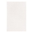 thumbnail image 3 of Unique Loom Outdoor Trellis Textured Collection Area Rug - Spatial (6' x 9' Rectangle Ivory), 3 of 7