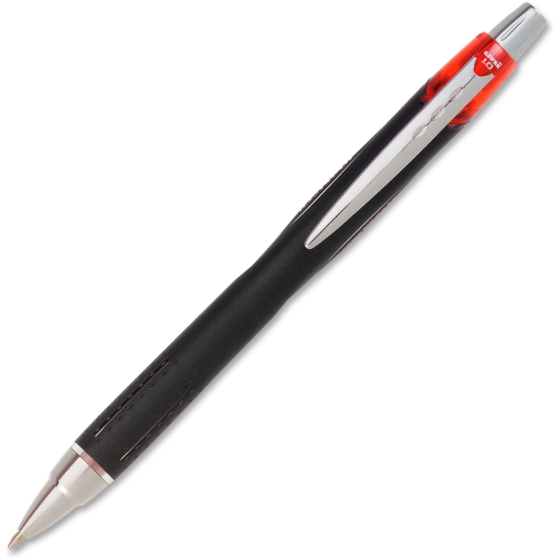 DYMO Jetstream 101 Tintenroller, 12er Pack – Schwarz & Blau, 1,0 Mm Strichstärke, Mit Plastikgehäuse
