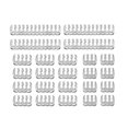thumbnail image 1 of Jixopn - 24 peines organizadores de cables para PC, placa base, 24 pines, 8 pines y 6 pines, acrílicos, para cables de alimentación de PC de 3,0 a 3,6 mm, 1 of 8