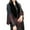 Black, variant on Ladies Knitted Loose Thickened Shawl Coat Collar Scarf Wrap Tassel Fringed Wraps Matching Cardigan Sweater Irregular Hem Splicing Casual Sweater Cardigan Scarf Soft Scarves for Women