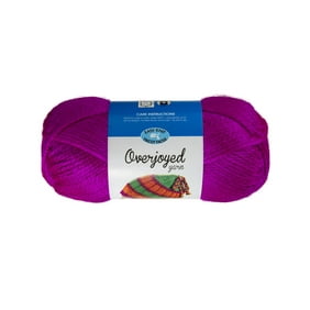 Easy Knit Overjoyed Fuchsia Yarn