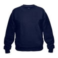 thumbnail image 1 of Sudadera Fruit of the Loom Talla G Cuello Redondo Azul Marino, 1 of 4
