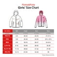thumbnail image 2 of Rokka&Rolla Girls' Light Windbreaker Rain Jacket, Sizes 4-18, 2 of 8
