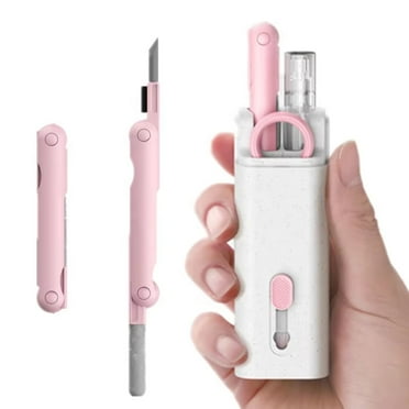 MountainAir Cleaning Kit for Earbuds Laptops keyboard Cleaner - Foldable Cleaning Pen Screen Cleaner Brush & Keycap Puller - Portable 7 in 1 Multi Function Airpods Cleaning Set