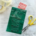 thumbnail image 3 of Plymor 6" x 9" (Pack of 500), Green 2 Mil Zipper Reclosable Plastic Bags, 3 of 4