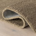 thumbnail image 5 of Rugs USA x Nate Berkus Hollis Solid Wool Cozy Area Rug, 8' 6" x 11' 6", Hollis Ash Brown, 5 of 7