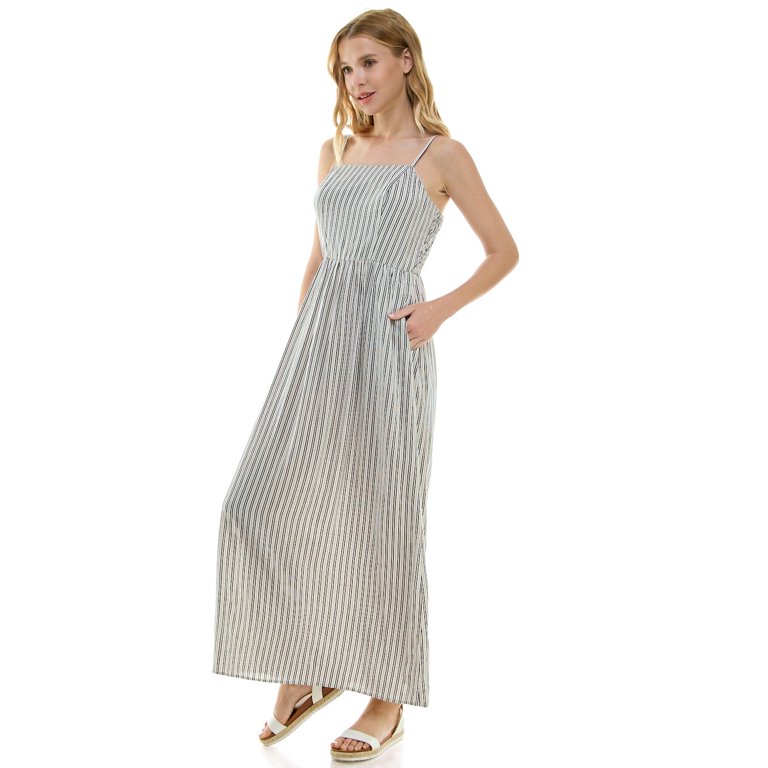 knee length dresses for ladies Rose Maxi in Lily