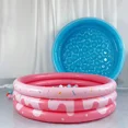 thumbnail image 2 of Piscina inflable de plástico grueso para bebés y niños, uso doméstico, piscina de agua familiar, piscina para bebés, piscina de bolas oceánicas, 2 of 5