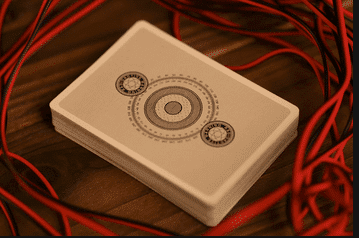 Oppenheimer Fission Grey Edition Playing Cards by Room One