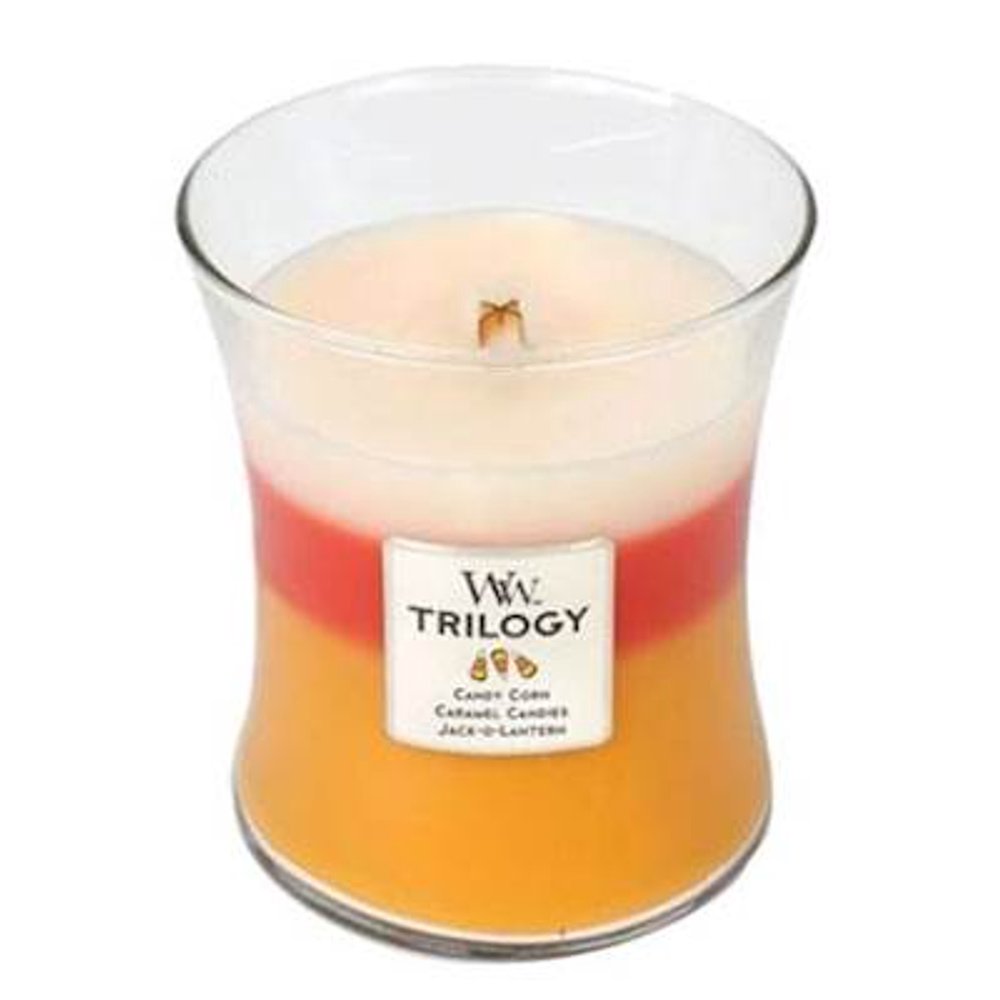 Woodwick Trilogy Trick or Treat Candle Medium Jar