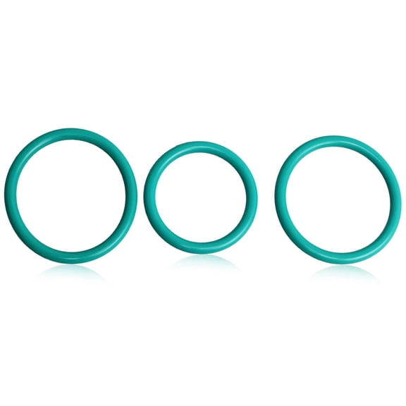 Engine Radiator Hose T-Pipe Coolant Leak O-Rings Seal Set for Ford 926-168
