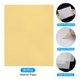 thumbnail image 3 of Unique Bargains Trace Paper, A4 Translucent Tracing Paper Pad 8' x 12' 100 GSM, Golden 30 Sheet, 3 of 5