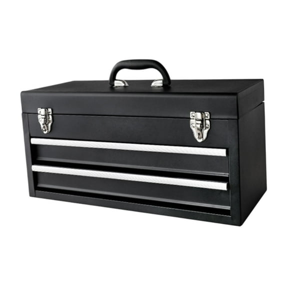 Almencla Drawer Metal Tool Box Tool Storage Organizer Portable Tool Chest Cabinet Tool Storage Container for Garage Workshop Workbench