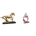 thumbnail image 1 of Figura decorativa de resina, estilo pensador, ideal para decorar tu escritorio, sala de estar o dormitorio., 1 of 8